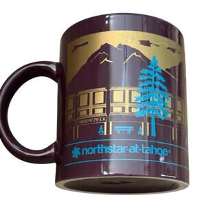 North Star at Lake Tahoe Ski California Cup Coffee Mug Collector Winter Snow